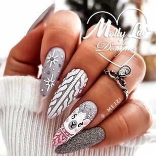 Molly Lac Lakier hybrydowy MollyLac Fashion Outfit Silence 10g Nr 346 - Lakiery hybrydowe - miniaturka - grafika 1