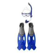 Sprzęt do nurkowania - Speedo Zestaw do nurkowania Glide Mask Snorkel Fin 35-36) - miniaturka - grafika 1