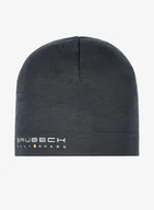 Czapki damskie - Czapka termoaktywna Brubeck Active Wool Hat - grey - miniaturka - grafika 1