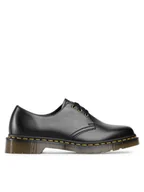 Glany damskie - Dr. Martens Glany 1461 Vegan 14046001 Czarny - miniaturka - grafika 1