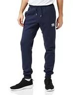 Spodnie męskie - Canterbury 2018 tapered męska polarowa cuffed Training spodnie/leisurewear spodnie, niebieski, s E513126769 - miniaturka - grafika 1