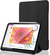 Etui do tabletów - D-Pro Smart Cover V2 etui do Apple Pencil / iPad Pro 12.9 2018/2020/2021 (Black) - miniaturka - grafika 1