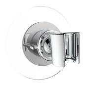 Akcesoria do armatury i ceramiki - Uchwyt na słuchawkę prysznicową ø 8 cm – Wenko - miniaturka - grafika 1