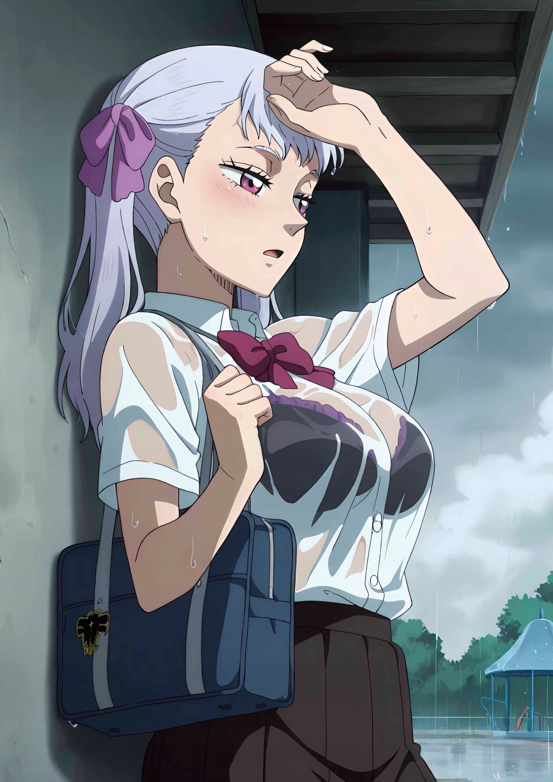 Plakat A2 Black Clover Anime Manga Noelle Silva