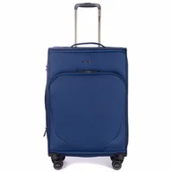 Walizki - Stratic Mix wózek 4-kołowy 65 cm blue - miniaturka - grafika 1