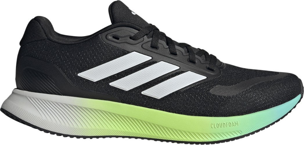 Buty męskie adidas Runfalcon 5 Running czarne KI9541 42 2/3