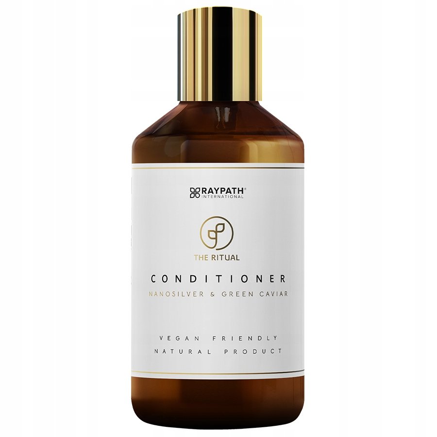 Raypath Odżywka do włosów Green Caviar z Nanosrebrem i Kawiorem 300ml