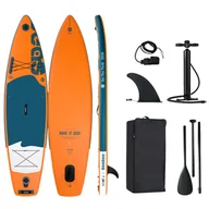 Deski SUP i akcesoria - Deska SUP pompowana Model BEACH DOLPHIN + akcesoria - miniaturka - grafika 1