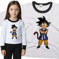 Piżamy dla dziewczynek - Piżama dziecięca Dragon Ball Anime Goku 110/116 - VoloDonum - miniaturka - grafika 1