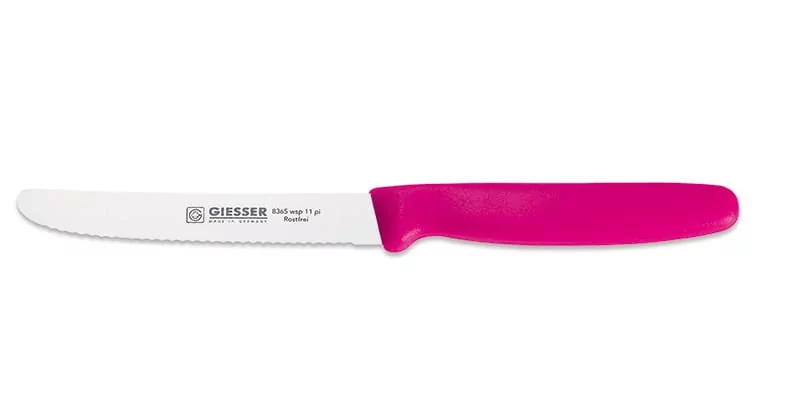 Giesser nóż pikutek uniwersalny różowy  8365 (11 cm)