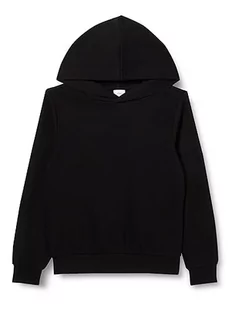 s.Oliver Bluza chłopięca z kapturem, czarny, 140 - Bluzy dla chłopców - miniaturka - grafika 1