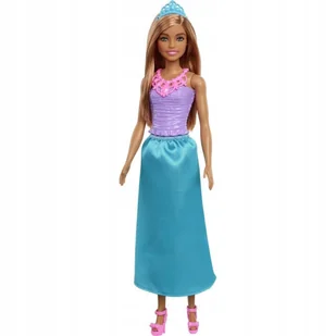 Mattel Barbie: Dreamtopia Jasnoniebieska sukienka księżniczki (HGR03) - Lalki dla dziewczynek - miniaturka - grafika 1