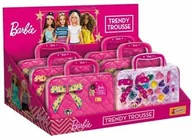 Zabawy w naśladowanie dorosłych - barbie - kosmetyki w walizce mix - miniaturka - grafika 1