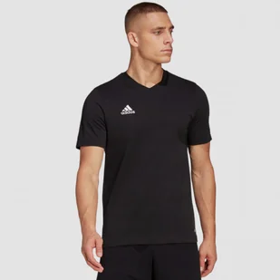 Koszulka Męska Adidas T-shirt Bawełniany Czarny HC0448 - Koszulki męskie - miniaturka - grafika 1