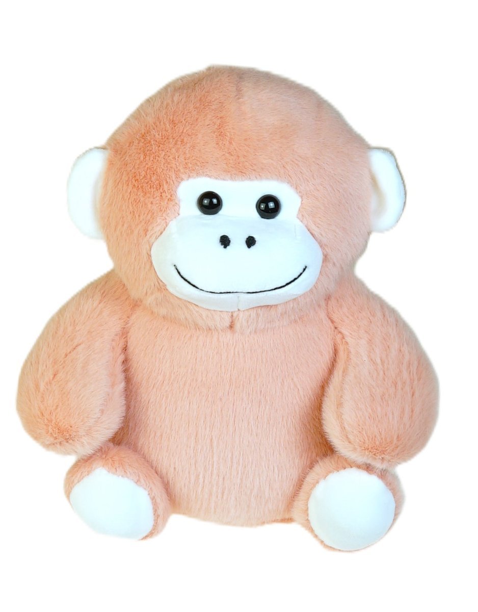 MAŁPA MASKOTKA PLUSZOWA ZABAWKA PRZYTULANKA 25cm