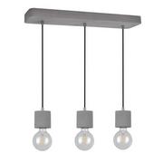 Lampy sufitowe - Spotlight Strong Wisząca Spot-Light 7169336L Beton 5901602358047 - miniaturka - grafika 1