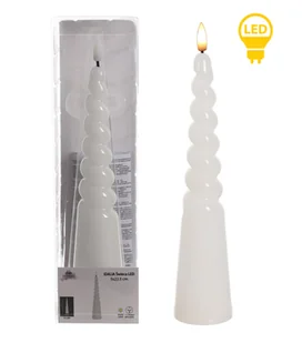IDALIA Świeca LED 5xh25cm - Świece - miniaturka - grafika 1