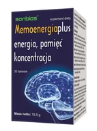Suplementy diety - Sanbios SANBIOS Memoenergia 60tabl. 5908230845246 - miniaturka - grafika 1