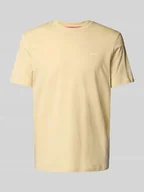 Koszulki męskie - T-shirt z nadrukiem z logo model ‘Dero’ - miniaturka - grafika 1