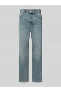 Jeansy o kroju tapered fit z mieszanki bawełny model YOKE - Only & Sons - Spodnie męskie - miniaturka - grafika 1