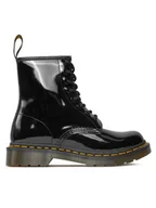 Glany damskie - Dr. Martens Glany 1460 W 11821011 Czarny - miniaturka - grafika 1