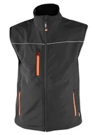 Moda i Uroda OUTLET - 81-532-L Bezrękawnik Kamizelka Roboczy Softshell - miniaturka - grafika 1