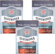 Woda - Woda Kryniczanka Kryniczanka Słotwinka naturalna woda lecznicza Odprężenie 3l x 3 sztuk - miniaturka - grafika 1