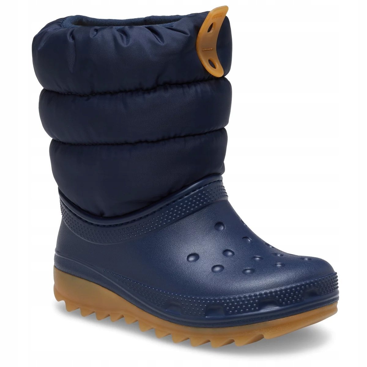 Crocs Dziecięce Buty Zimowe Śniegowce Classic Neo Puff 207683 Boot 34-35