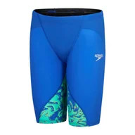 Kąpielówki dla chłopców - Strój startowy pływacki dla chłopca jammery Speedo LZR Ignite - miniaturka - grafika 1