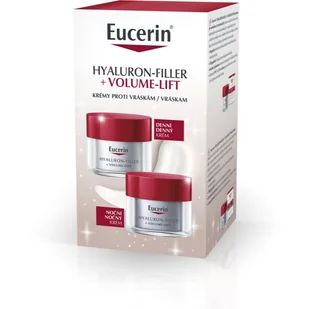 Eucerin Hyaluron-Filler + Volume-Lift wygodne opakowanie do odmładzania skóry - Kremy do twarzy - miniaturka - grafika 1