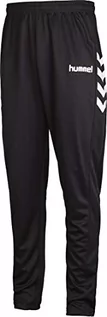 Spodnie męskie - Hummel Hummel Męskie spodnie Core Poly Pant, czarne, S 032173 - grafika 1