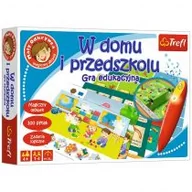 Mały naukowiec - Trefl Mały odkrywca, w domu i przedszkolu GXP-556297 - miniaturka - grafika 1