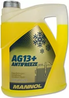 Płyny eksploatacyjne do aut - Mannol AG13+ 40°C Płyn do chłodnic 5L żółty MNAG13+ 5L - miniaturka - grafika 1