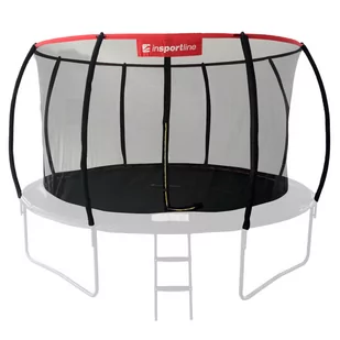 Siatka bezpieczeństwa do trampoliny inSPORTline Flea PRO 430 cm - Trampoliny - miniaturka - grafika 1