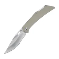 Noże - Schrade - Nóż składany Slingshot Lockback Folder - AUS-10 - Tan - 1159301 - miniaturka - grafika 1