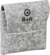 Akcesoria fotograficzne - Filtr B+W Etui filcowe B+W Felt Pouch rozmiar S na 1 filtr do 49mm 1100607 - miniaturka - grafika 1