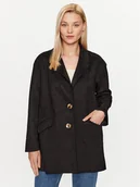 Marynarki i żakiety damskie - ONLY Marynarka 15293023 Czarny Regular Fit - miniaturka - grafika 1