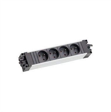 Listwa zasilająca Bachmann BACHMANN STEP ALU 6xUTE 35 GST18