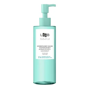 AA Laab Clear Skin Solution hydrofilowy olejek do demakijażu normalizująco-łagodzący 200ml - Olejki do mycia twarzy - miniaturka - grafika 1