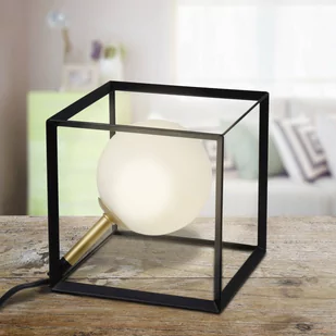 Näve Lampa stołowa LED 3168922 w kształcie sześcianu - Lampy stojące - miniaturka - grafika 1