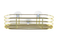 Półki do kuchni - CARL GOLD Półka łazienkowa 24x8,5xh5cm - miniaturka - grafika 1