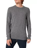 Bluzy męskie - Sisley Bluza męska, Szary 572, XXL - miniaturka - grafika 1