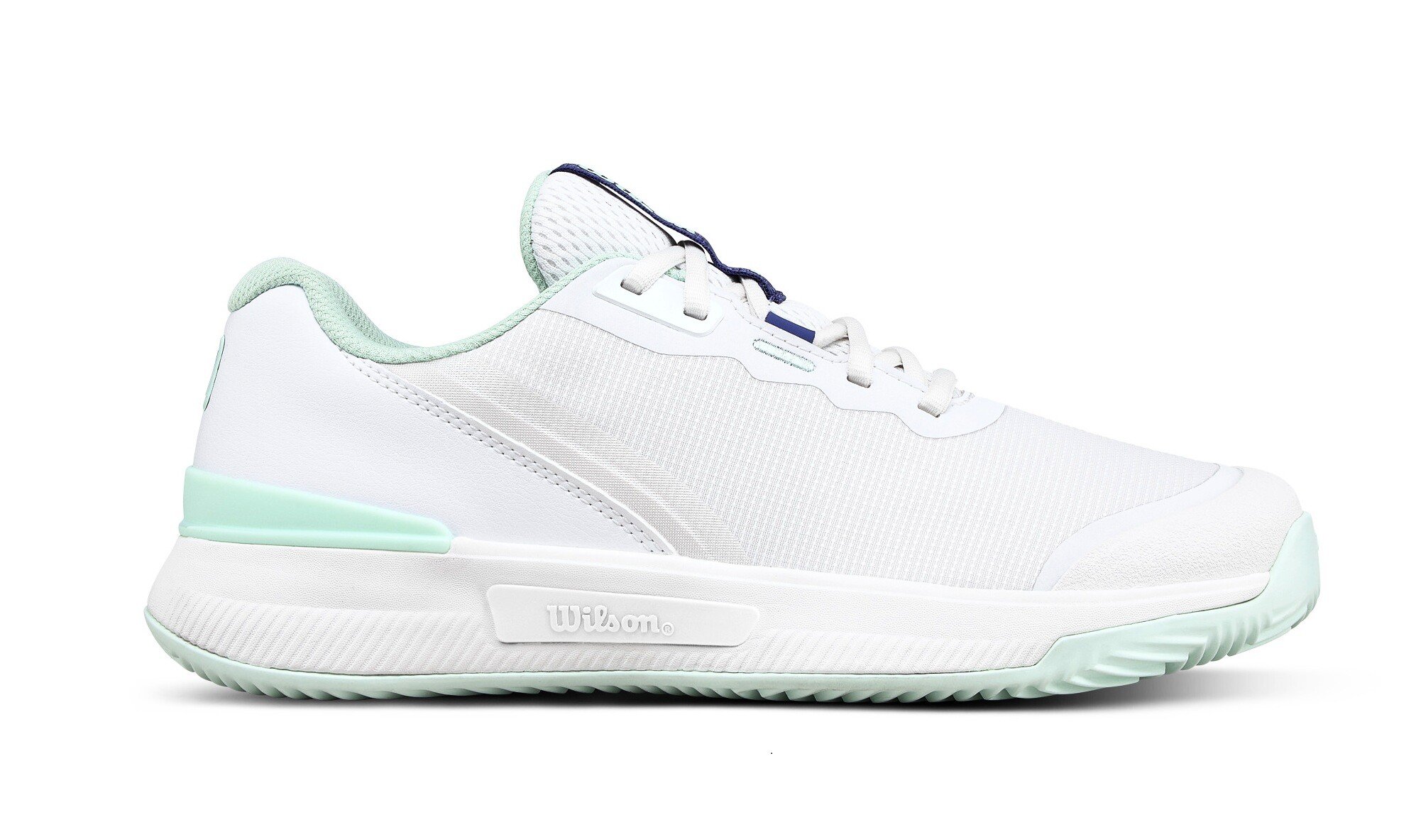 Damskie buty tenisowe Wilson Intrigue PRO Clay White/Bay EUR 40