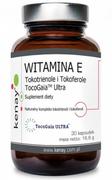 Suplementy naturalne - Kenay Witamina E Tokotrienole i Tokoferole TocoGaia Ultra (30 kaps.) - miniaturka - grafika 1