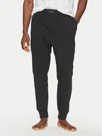 Piżamy męskie - Calvin Klein Underwear Spodnie piżamowe 000NM2706E Czarny Regular Fit - miniaturka - grafika 1