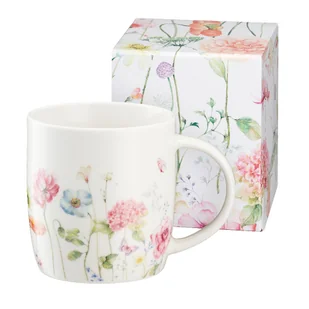 Kubek porcelanowy 350 ml GARDENO - Kubki Kubek porcelanowy 350 ml GARDENO - Kubki - miniaturka - grafika 1