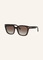 Okulary przeciwsłoneczne - Tom Ford Okulary Przeciwsłoneczne tr001990 schwarz - miniaturka - grafika 1