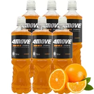 Napoje energetyczne i izotoniczne - 4Move Napój izotoniczny niegazowany o smaku pomarańczowym 750 ml x 6 sztuk - miniaturka - grafika 1