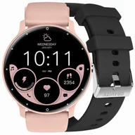 Smartwatch - Gravity GT1-5 PRO PK/PK/BK Różowy - miniaturka - grafika 1