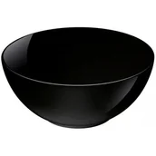 Miski i półmiski - Salaterka LUMINARC Diwali Czarny 12 cm - miniaturka - grafika 1